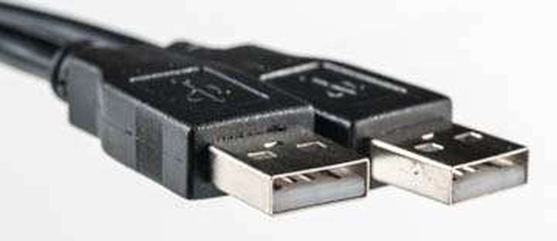 Кабель USB PowerPlant USB 2.0 AM– AM, 0.5м