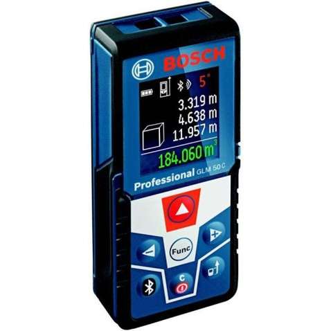 Далекомір GLM 50 C BOSCH (0.601.072.C00)
