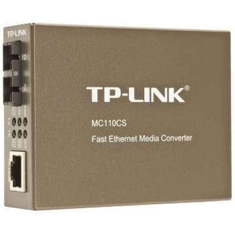 Медіаконвертер TP-Link MC110CS до 60км