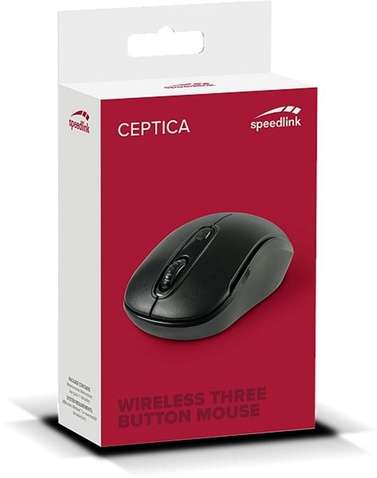 Миша SpeedLink Ceptica (SL-630013-BKBK) Black USB