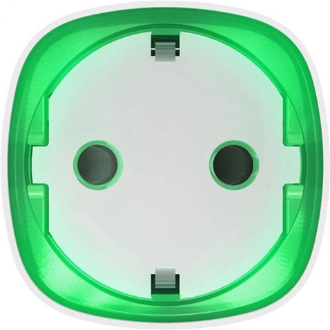 Розумна розетка Ajax Socket White (000012320/13305.34.WH1)