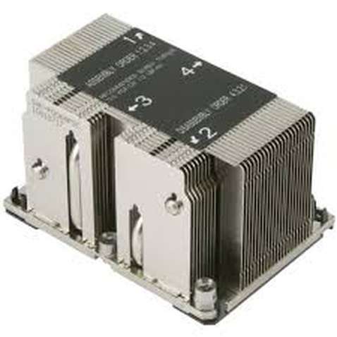 Кулер для сервера Supermicro SNK-P0068PSC 2U Heatsink (Front)