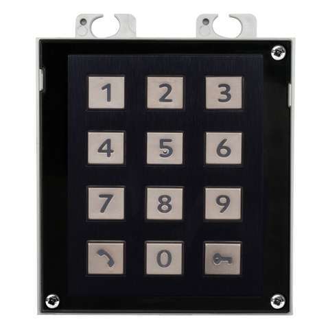 Модуль клавіатури KEYPAD MODULE HELIOS IP VERSO BK 9155031B 2N