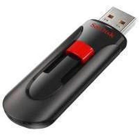 Флешка USB флеш накопитель SANDISK 64Gb Cruzer Glide (SDCZ60-064G-B35)