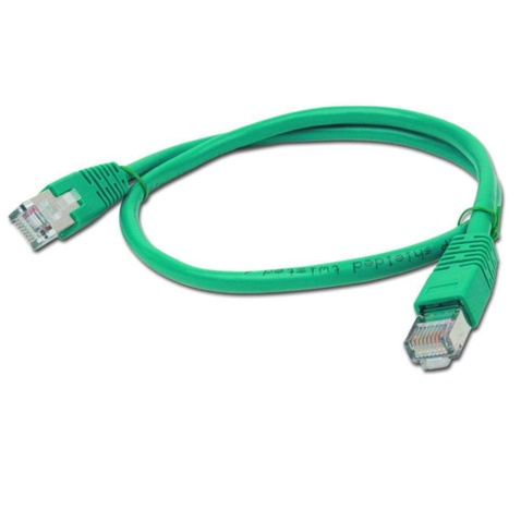 Патч-корд Cablexpert (PP12-1M/G) Cat.5e UTP RJ45 1m