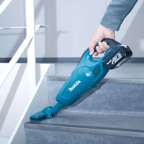 Пилосос будівельний акумуляторний Makita DCL182Z