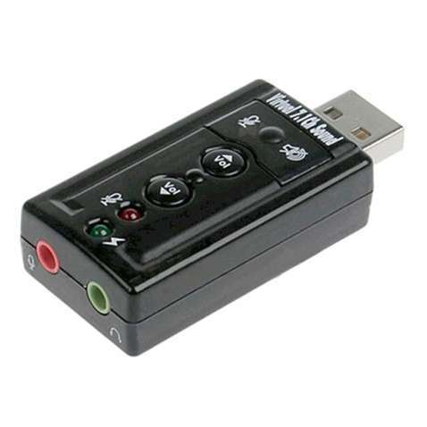 Звукова карта Dynamode C-Media 108 USB 3D Sound 7.1