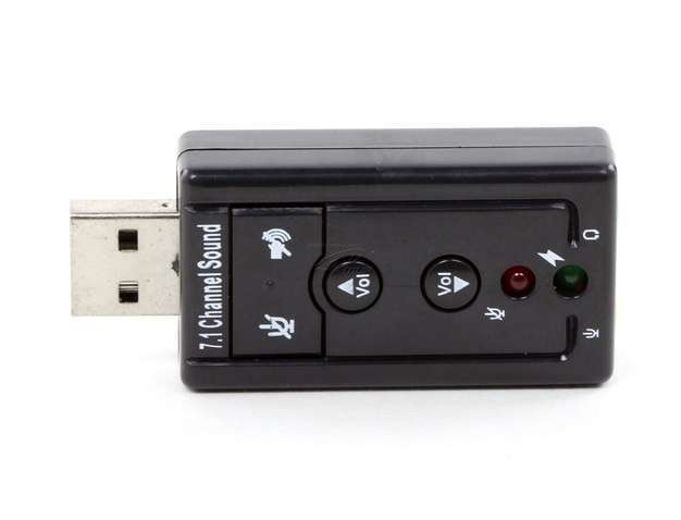 Звукова карта Dynamode C-Media 108 USB 3D Sound 7.1