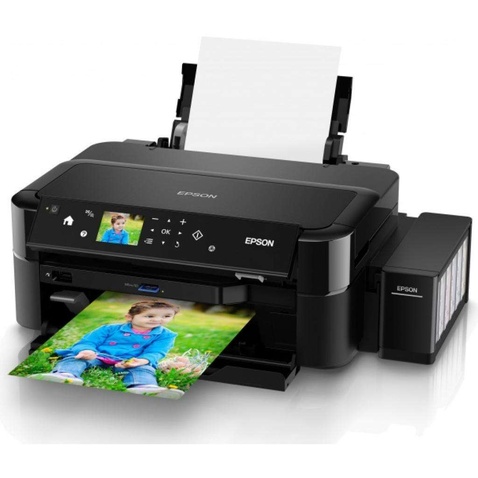 Принтер Epson L810 (C11CE32402) С ЗАВОДСКИМ СНПЧ