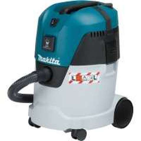 Пилосос будівельний Makita VC2512L, 1000Вт, 25л (VC2512L)