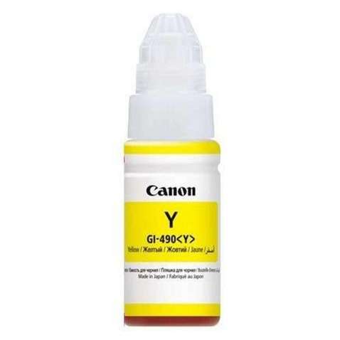 Чорнило Canon GI-490 Yellow 70ml (0666C001)