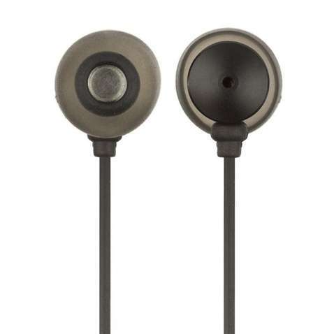 Навушники KitSound Ace In-Ear Headphones Black (KSACEMBK) + Микрофон