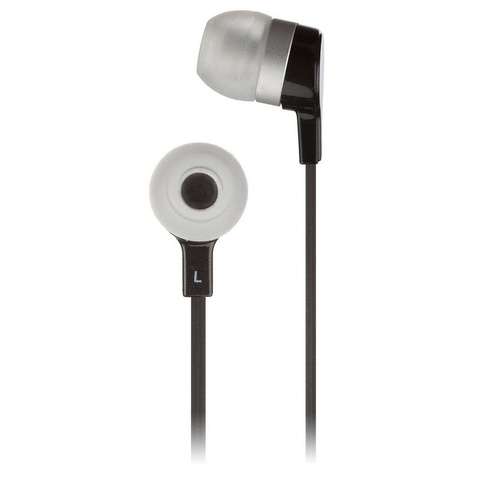 Навушники KitSound Entry Mini In-Ear Headphones Black (KSMINIBK) + Микрофон