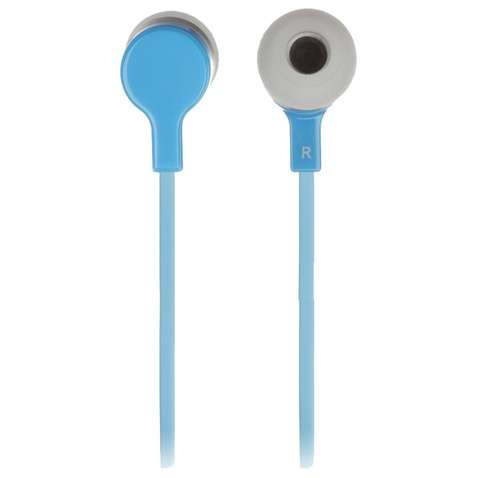 Навушники KitSound Entry Mini In-Ear Headphones Blue (KSMINIBL) + Микрофон