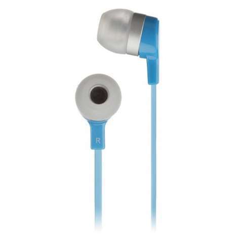 Навушники KitSound Entry Mini In-Ear Headphones Blue (KSMINIBL) + Микрофон