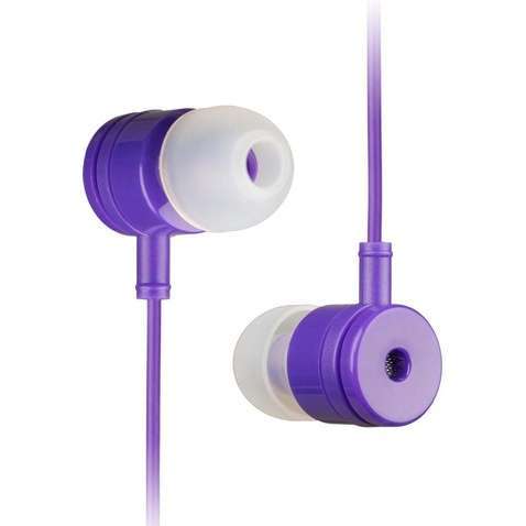 Навушники KitSound Vibes In-Ear Earphones Purple (KSVIBPU)