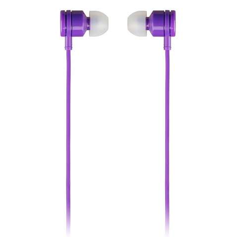 Навушники KitSound Vibes In-Ear Earphones Purple (KSVIBPU)