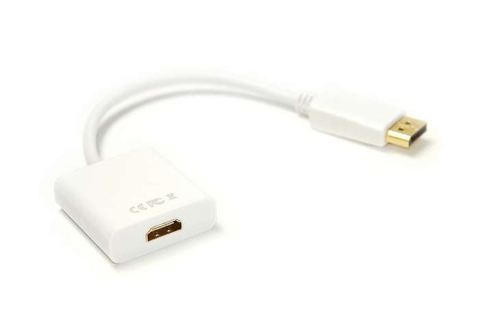 Адаптер PowerPlant HDMI - DisplayPort (KD00AS1277)