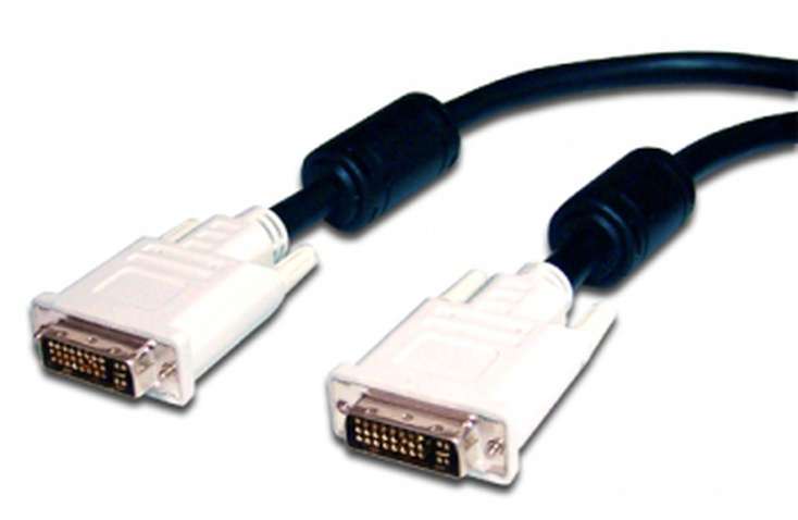 Кабель DVI ATcom 10м DVI-DVI 10702 24/24pin 2-мя феритами