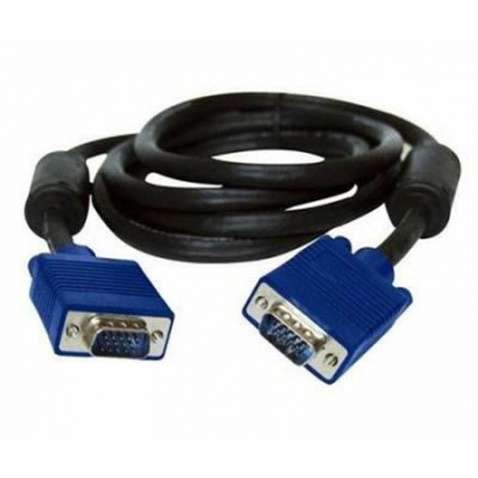 Кабель VGA Atcom 30м VGA (9153) HD15M/HD15M з 2-ма феритами