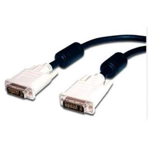 Кабель DVI ATcom 5м DVI-DVI 9149 24/24pin 2-ма феритами