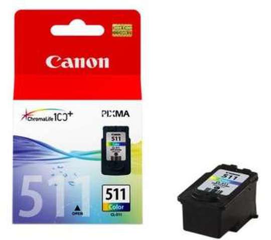 Струменевий картридж Canon для Pixma MP230/MP250/MP270 CL-511C Color (2972B007)