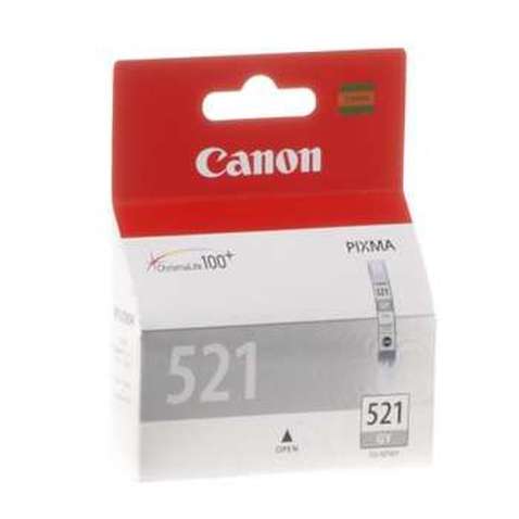 Струменевий картридж Canon CLI-521 (2937B004) Grey