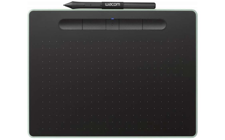 Графічний планшет Wacom Intuos M Bluetooth pistachio (CTL-6100WLE-N)