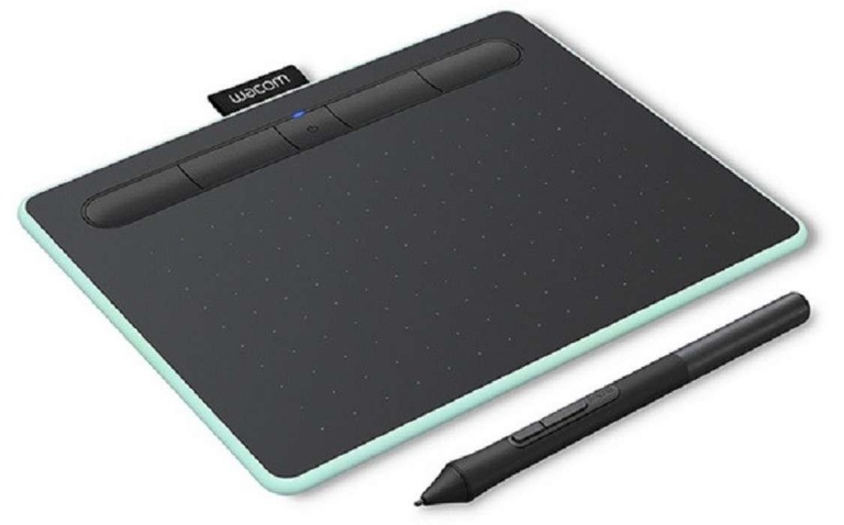 Графічний планшет Wacom Intuos M Bluetooth pistachio (CTL-6100WLE-N)
