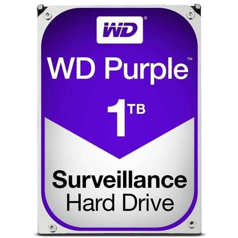 Жорсткий диск HDD 1TB WD 5400 SATA IIl 64МВ Purple