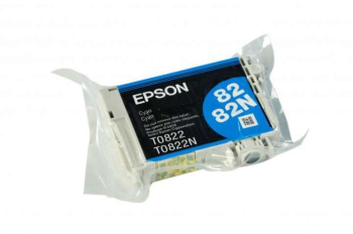 Картридж перезаправний Epson Stylus Photo Cyan; T0822