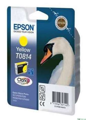 Струменевий картридж EPSON T08040814 (C13T11144A10) Yellow