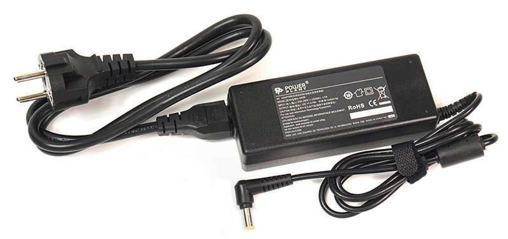 Блок живлення PowerPlant ASUS 220V, 19V 90W 4.74A (5.5*2.5)