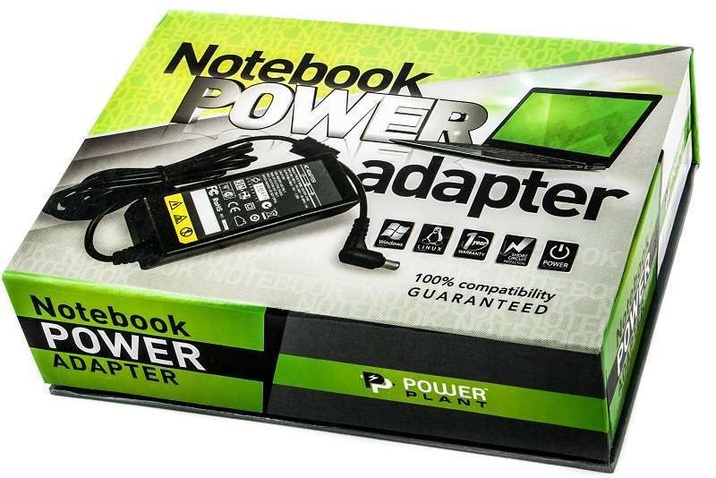 Блок живлення PowerPlant ASUS 220V, 19V 90W 4.74A (5.5*2.5)