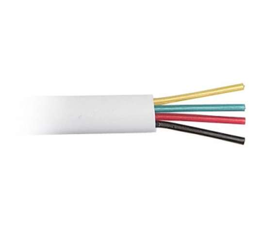 Телефонний кабель Atcom 26awg CCS, бухта 100м (10121)