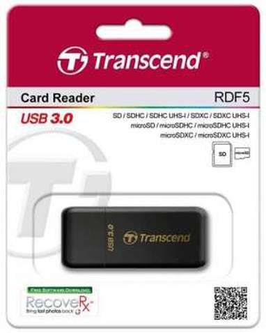 Кардрідер Transcend TS-RDF5K USB 3.0
