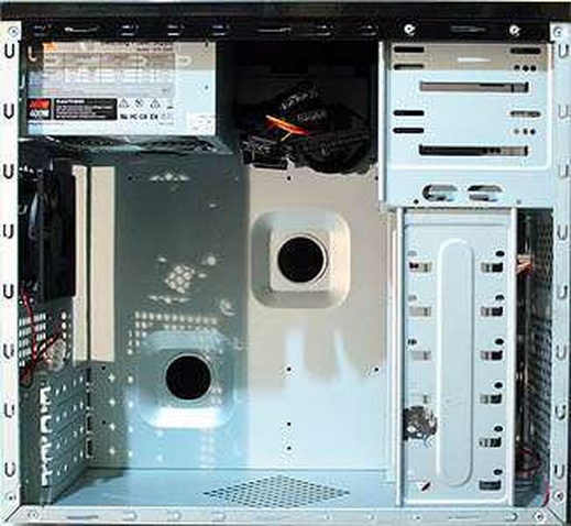 Корпус MidiTOWER ATX P460W GOLDEN FIELD 3205B