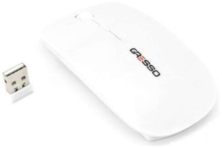 Миша Gresso GM-895 Wireless White