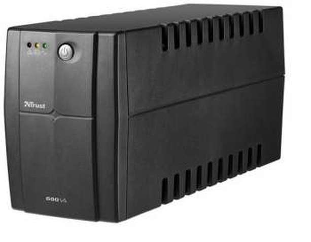 Джерело безперебійного живлення Trust 600VA UPS (17681)