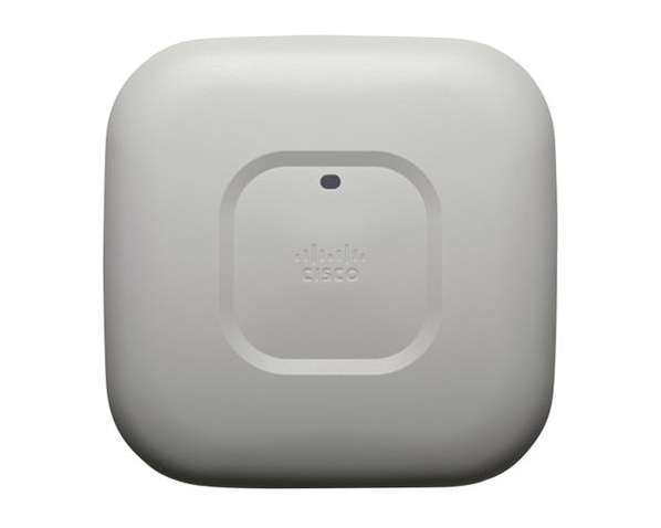 Точка доступу Wi-Fi Cisco 802.11ac CAP; 3x3:2SS; Int Ant; E Reg Domain AIR-CAP1702I-E-K9