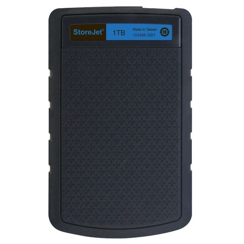 Зовнішній жорсткий диск HDD Transcend 1TB USB3.0 2.5" StoreJet 25Н3 (TS1TSJ25H3B) Blue