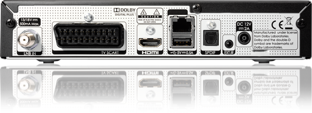 Медіаплеєр HUMAX NANO Basic