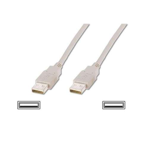 Кабель USB Atcom (16614) USB 2.0 АM/AM 1.8m Белый