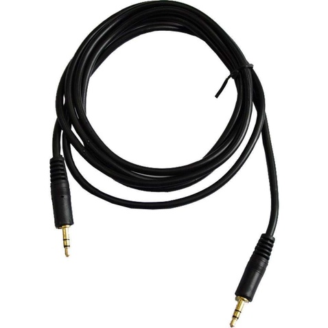 Аудіокабель Atcom (17435) 3,5mm/3,5mm, 1.8m (пальчик-пальчик)