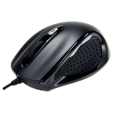 Миша Revoltec Wired Mini Mouse W104 USB Black