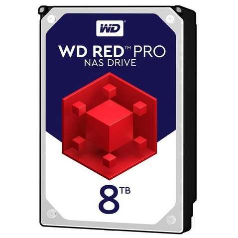 Жорсткий диск HDD 8Tb WD Red Pro (WD8003FFBX) SATA III 7200 256Mb