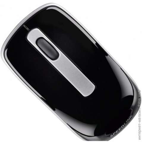 Миша SPEEDLINK Snappy MX Wireless USB Black-Silver (SL-6340-BKSV)