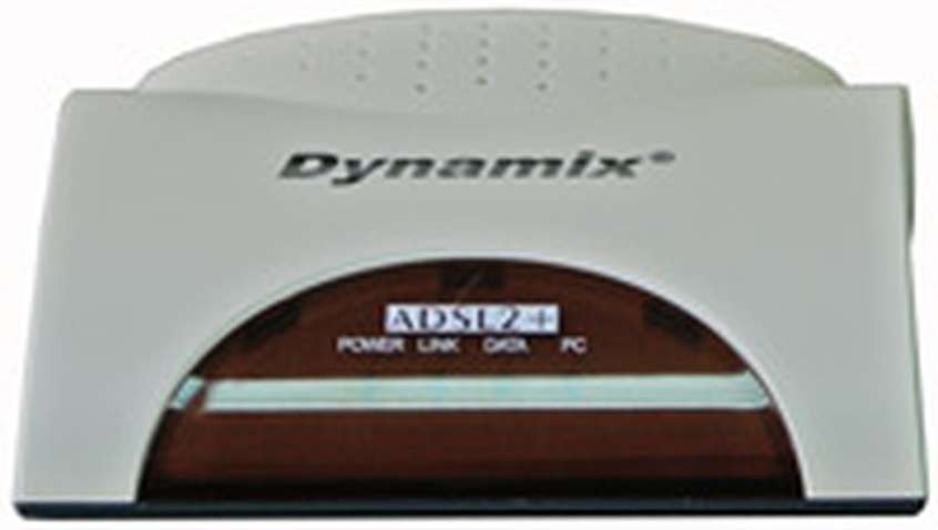 Модем ADSL DYNAMIX Tiger 2Plus