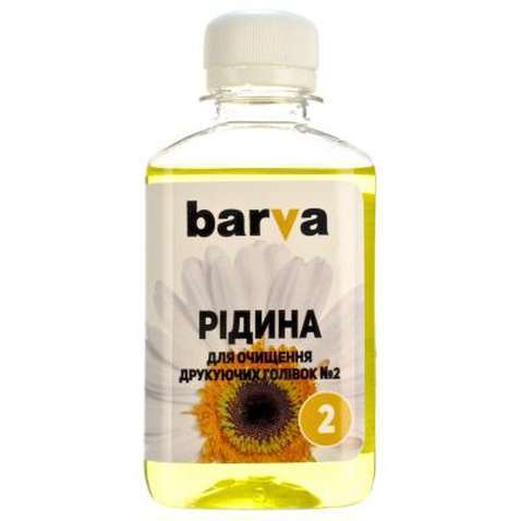 Очищуюча рідина BARVA №2 для CANON/HP/LEXMARK (Water) 180г (F5-019)