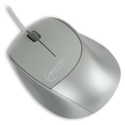 Миша Arctic M121-L Optical USB (MOACO-M1210-BLA01) - Silver